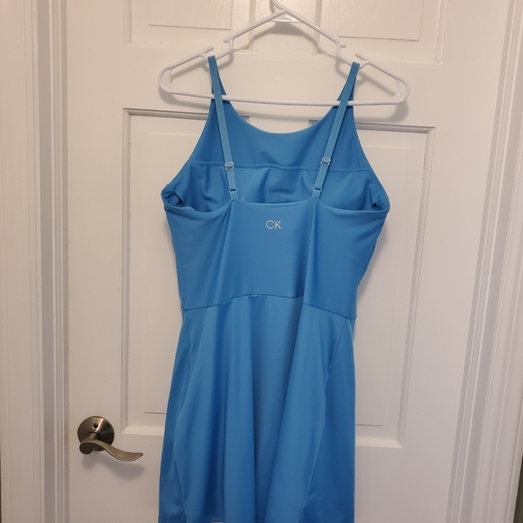 Calvin Klein Performance Blue Golf Skort Size Large, Athlesuire, Athletic Wear - Picture 2 of 7